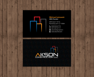 Business Card Design by chandrayaan.creative for this project | Design: #11821266