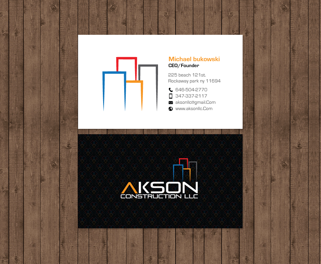 Business Card Design by chandrayaan.creative for this project | Design #11821268
