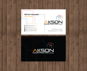 Business Card Design by chandrayaan.creative for this project | Design: #11821269