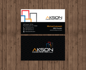 Business Card Design by chandrayaan.creative for this project | Design: #11821270