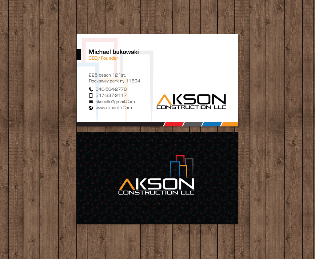 Business Card Design by chandrayaan.creative for this project | Design #11821271