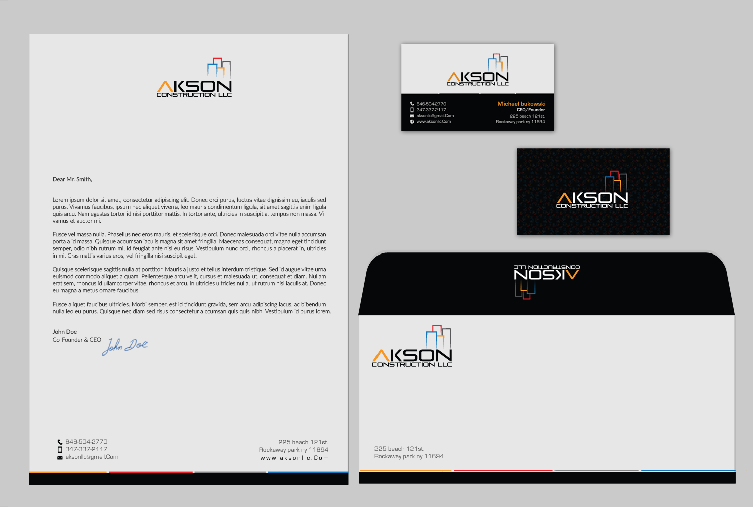 Visitenkarten-Design von chandrayaan.creative für dieses Projekt | Design #11822569