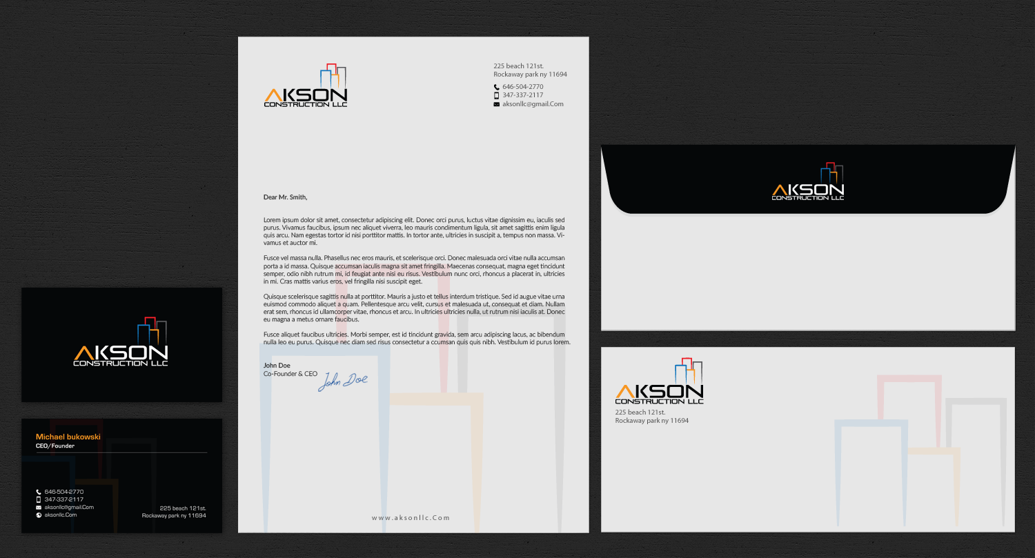 Visitenkarten-Design von chandrayaan.creative für dieses Projekt | Design #11822573