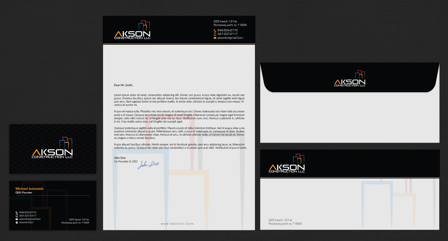 Business Card Design by chandrayaan.creative for this project | Design #11822576
