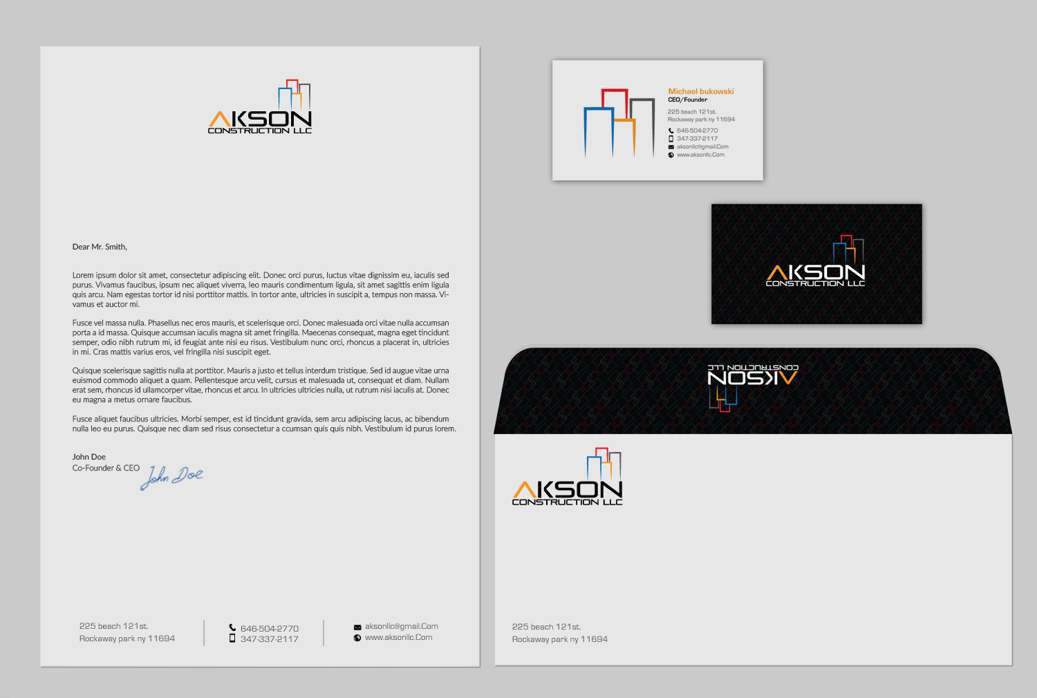 Business Card Design by chandrayaan.creative for this project | Design #11822578