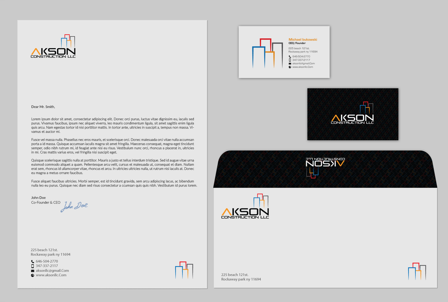Business Card Design by chandrayaan.creative for this project | Design #11822582