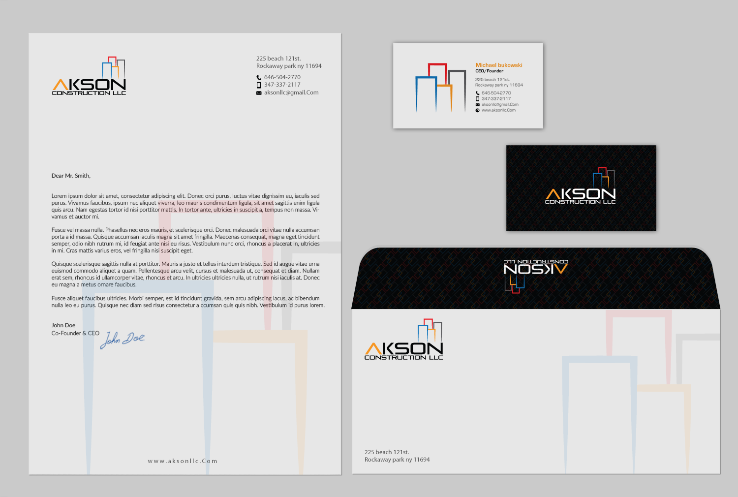 Business Card Design by chandrayaan.creative for this project | Design #11822583