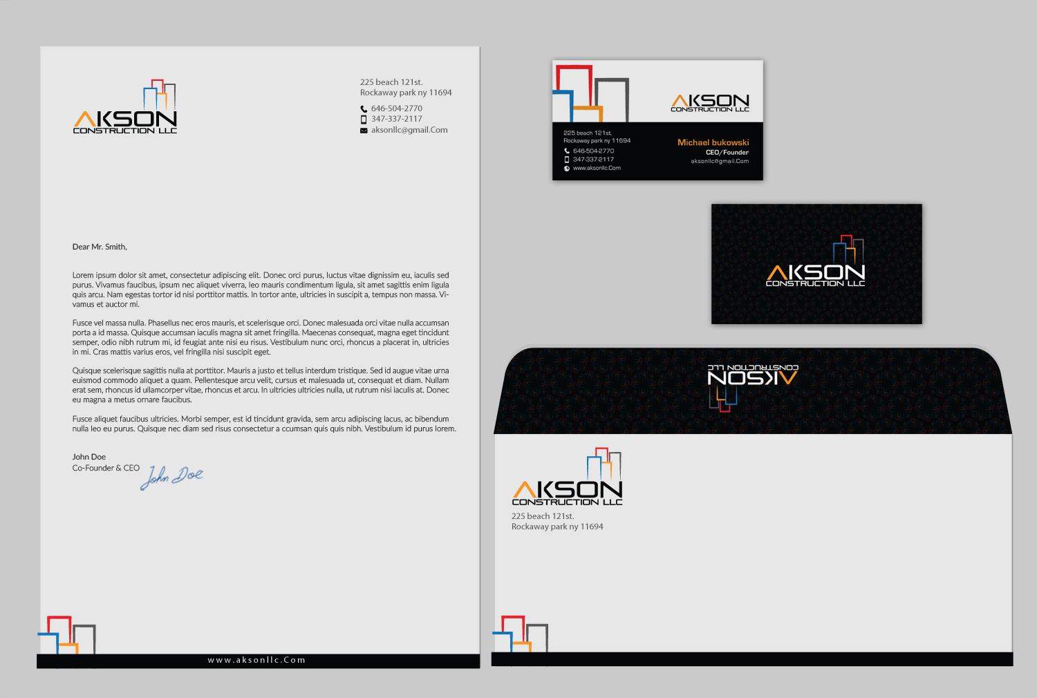 Business Card Design by chandrayaan.creative for this project | Design #11822584
