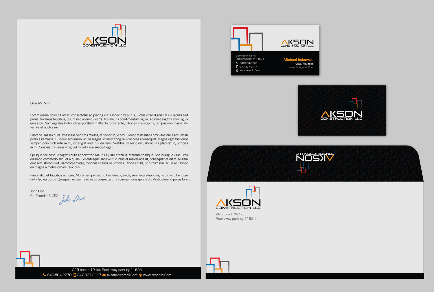 Business Card Design by chandrayaan.creative for this project | Design #11822587