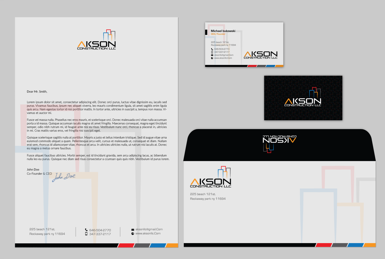 Business Card Design by chandrayaan.creative for this project | Design #11822588