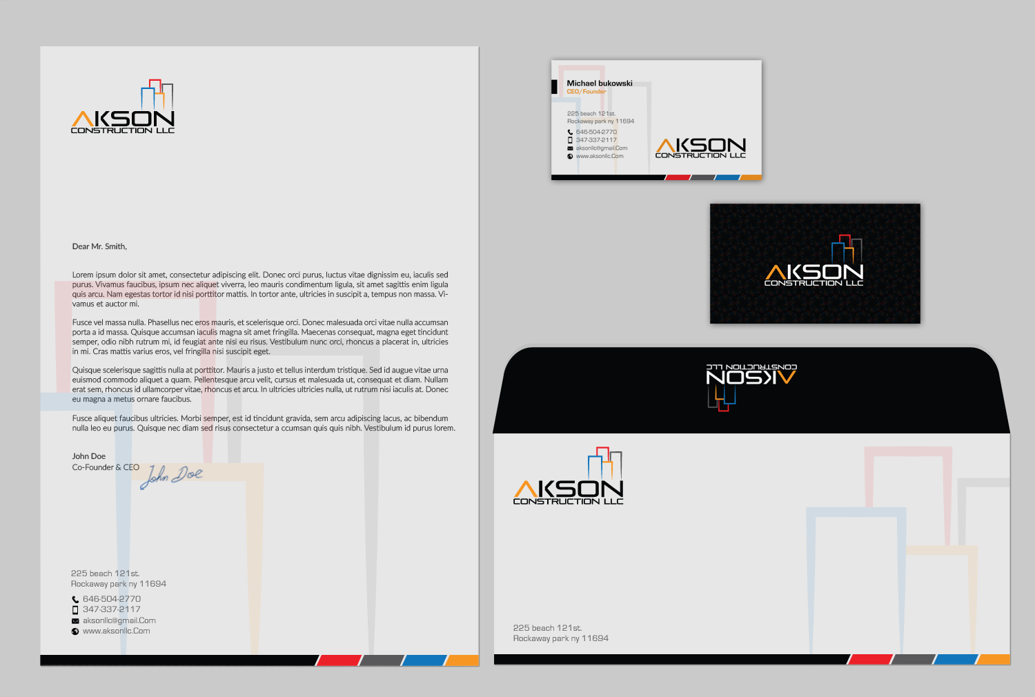 Business Card Design by chandrayaan.creative for this project | Design #11822589