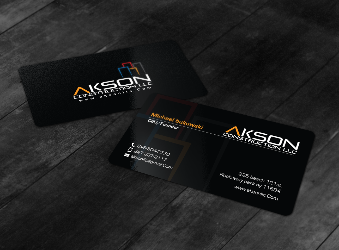 Business Card Design by chandrayaan.creative for this project | Design #12004694
