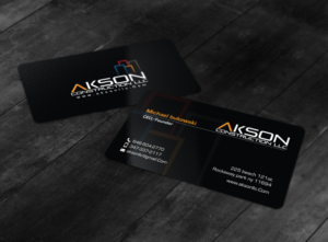 Business Card Design by chandrayaan.creative for this project | Design: #12004694