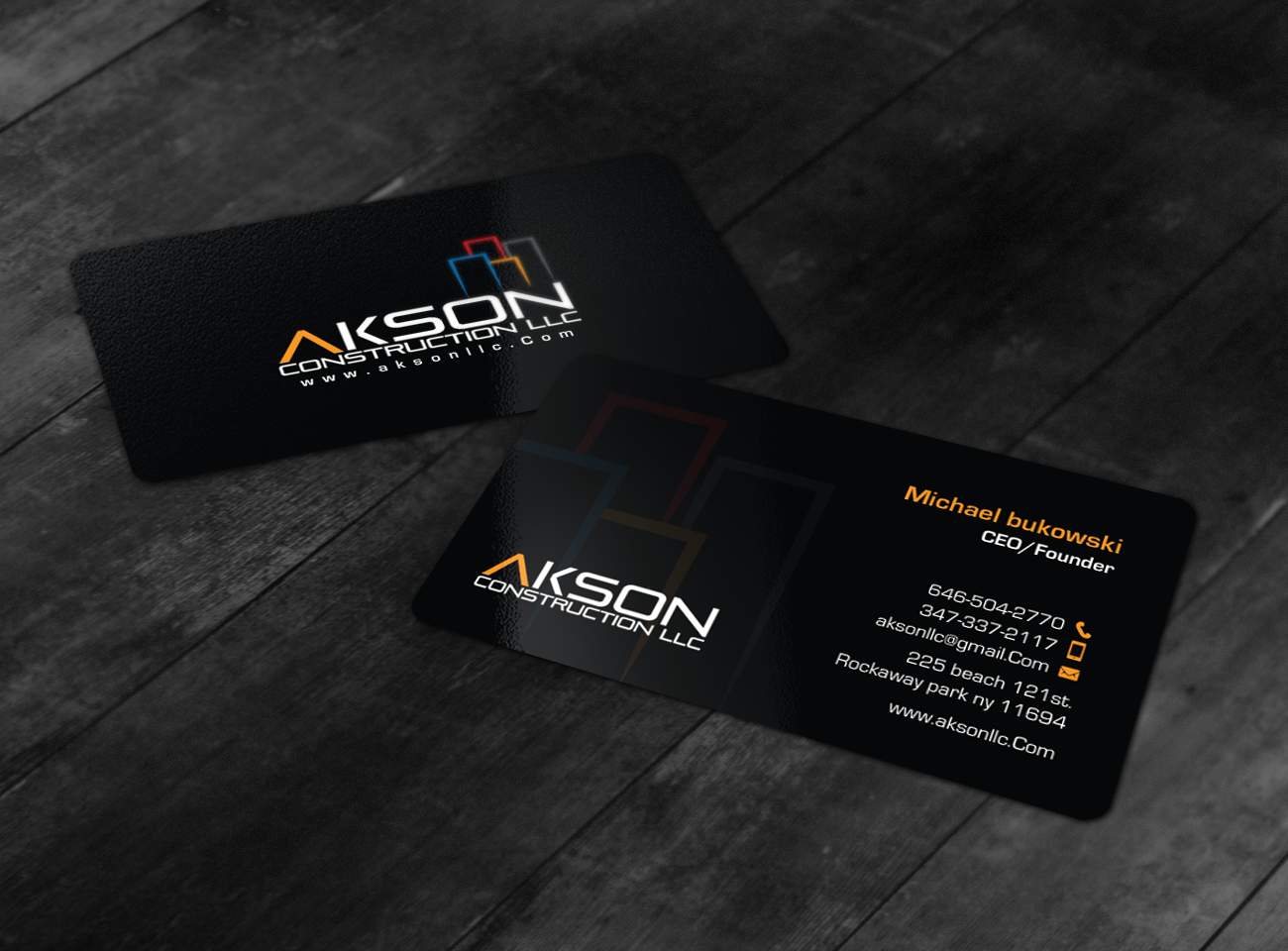 Business Card Design by chandrayaan.creative for this project | Design #12004765