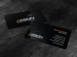 Business Card Design by chandrayaan.creative for this project | Design: #12004765