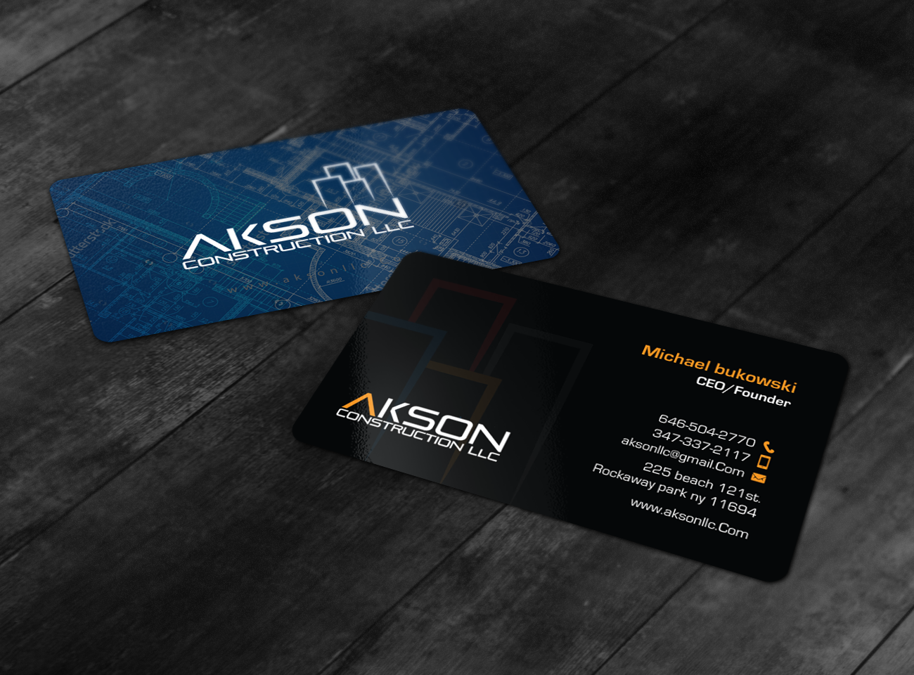 Business Card Design by chandrayaan.creative for this project | Design #12004897