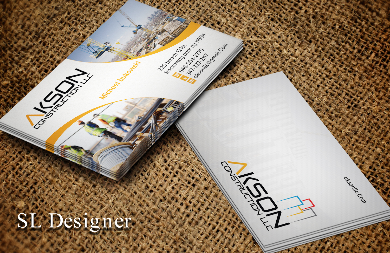 Business Card Design by SL Designer for this project | Design #11809614