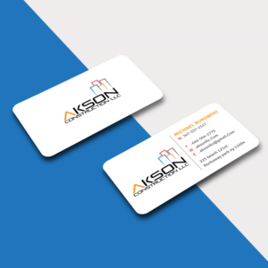 Visitenkarten-Design von Creative Jiniya für dieses Projekt | Design #11626359
