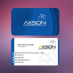 Business Card Design by Arjuanaaja
