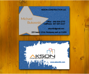 Business Card Design by Fabio Estevao