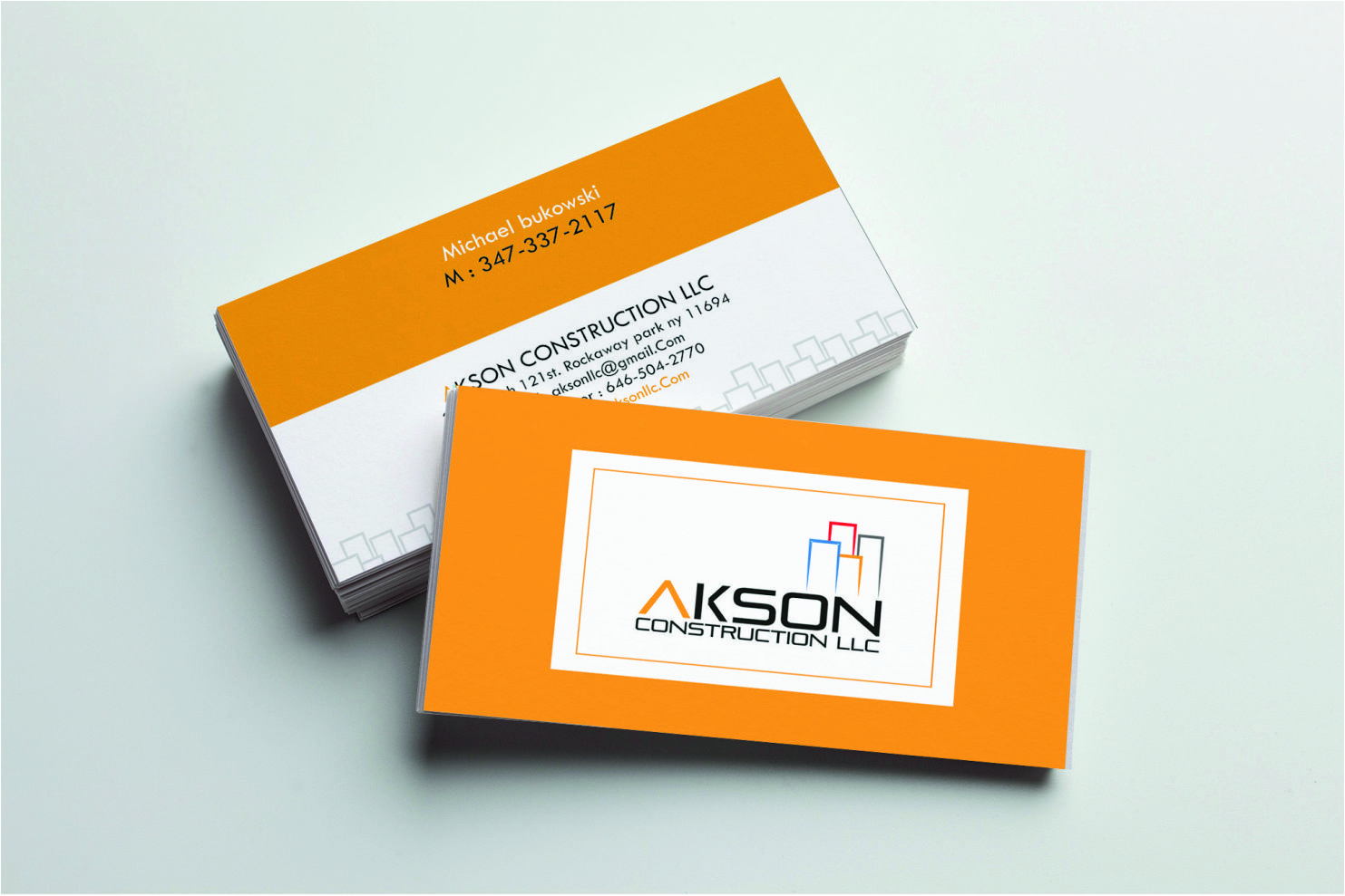 Business Card Design by astha_desai1992 for this project | Design #11625590