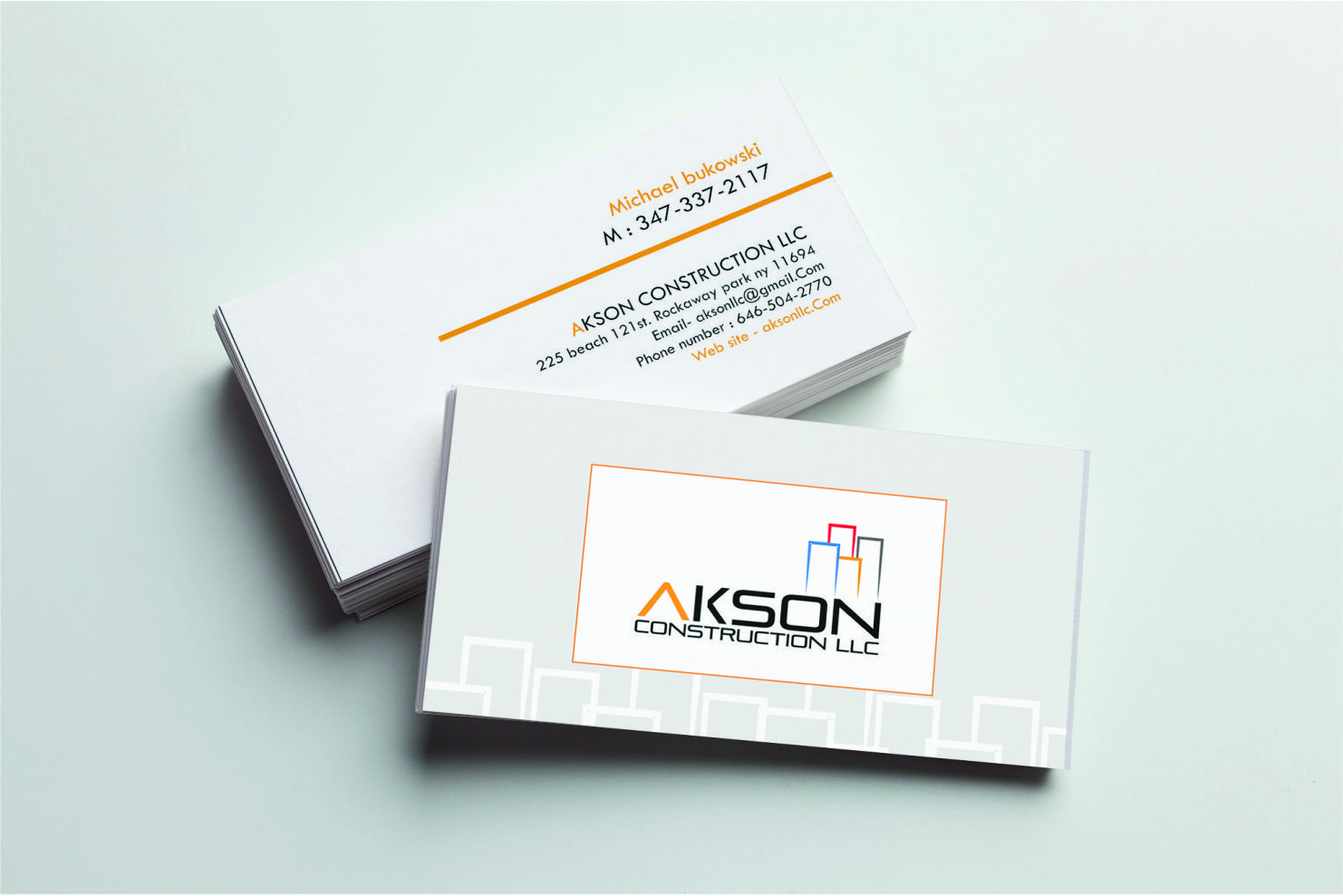 Design de Carte de Visite par astha_desai1992 pour ce projet | Design #11625591