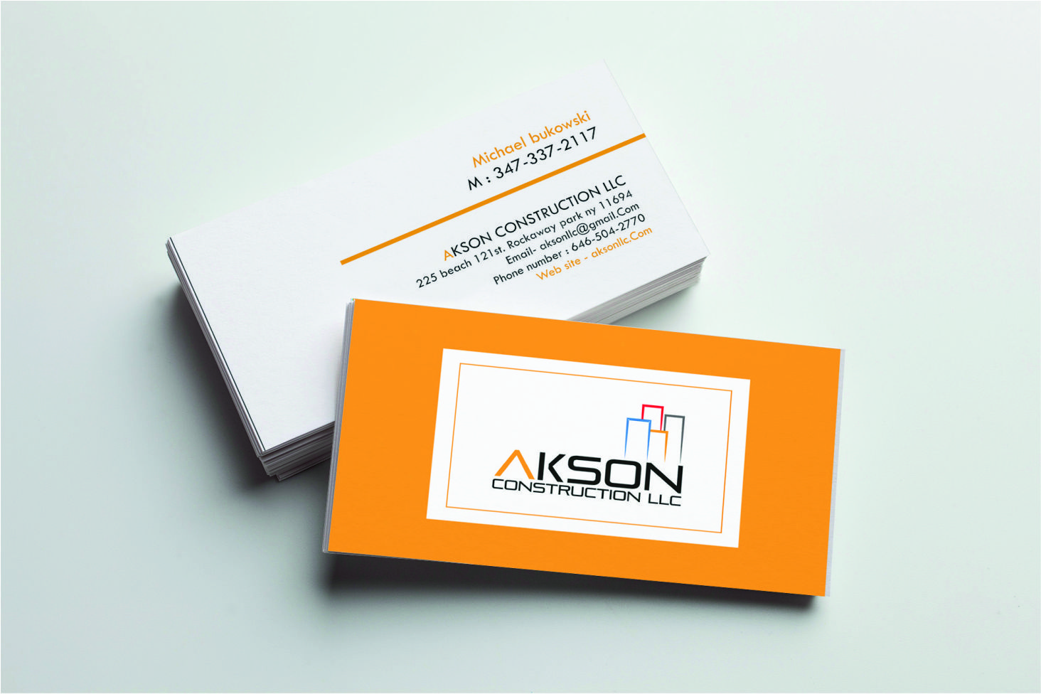 Design de Carte de Visite par astha_desai1992 pour ce projet | Design #11625592