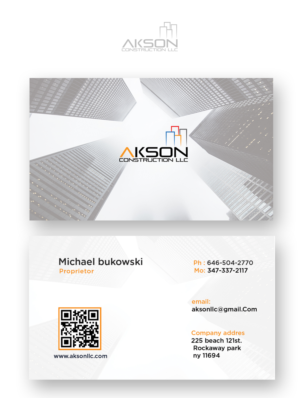 Business Card Design by Monster designs for this project | Design: #11621959