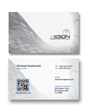 Business Card Design by Monster designs for this project | Design: #11624183