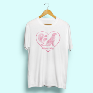 Artistic T-Shirt Design for Women Who Love Dogs | T-Shirt-Design von Tegridy Studio