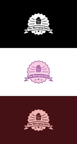 The Marrying Cake | Logo Design by eko07