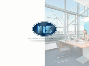 PIS- Poultry and Industrial Suppliers Inc. | Logo Design by vrgraphicart