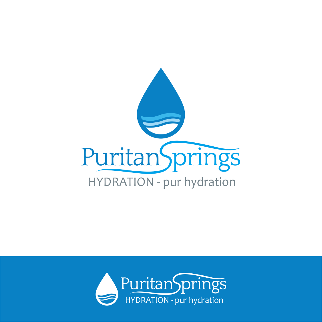 Design de Logo par Arham Hidayat pour Puritan Springs | Design #11612687