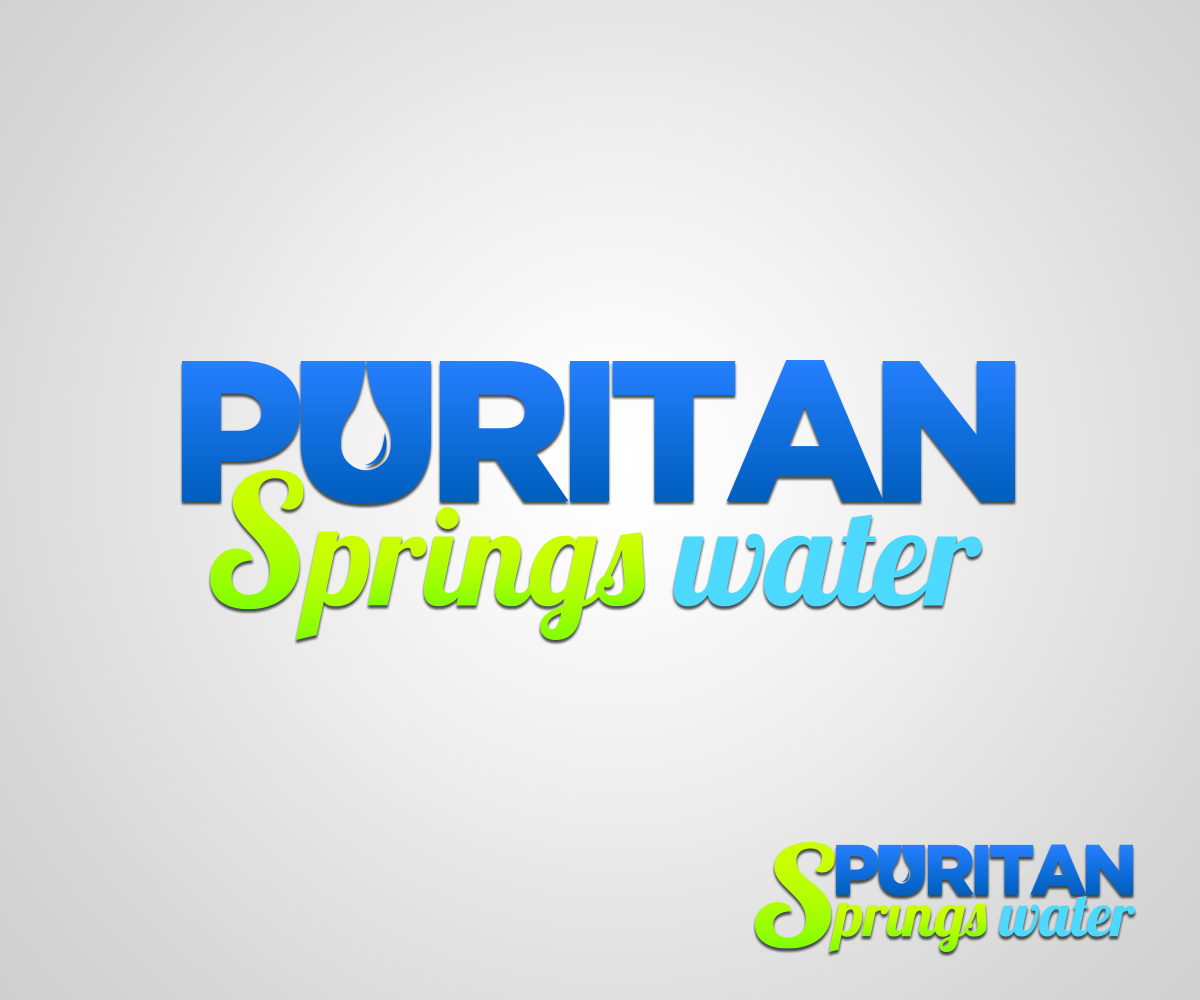Logo Design by Cruzetes for Puritan Springs | Design #11560624