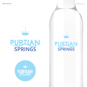 Logo Design by Damian Popiol for Puritan Springs | Design #11596016