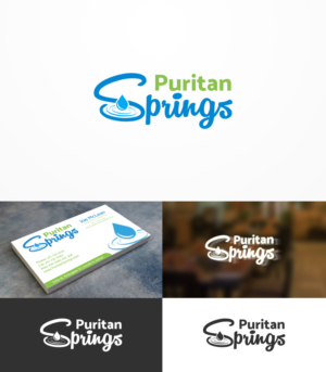 Logo Design by Manilenyo for Puritan Springs | Design #11603645