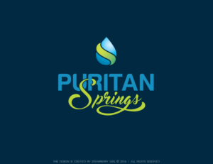 Logo Design by Strawberry Girl for Puritan Springs | Design: #11618718