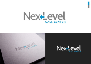 Logo Design by christianpoetoe for NexLevel Call Center | Design #11525663