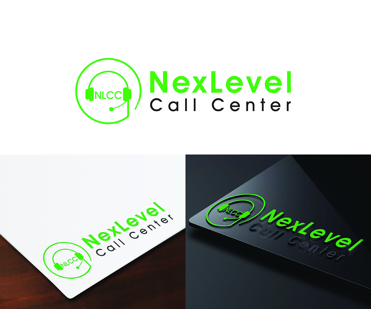 Design de Logo par eMARK pour NexLevel Call Center | Design #11533512