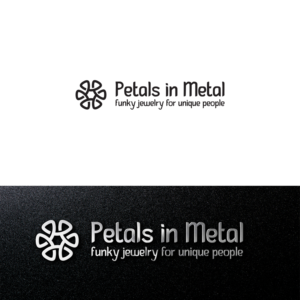 Logo Design by Omee for Petals in Metal | Design: #11555722