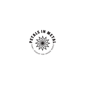 Logo Design by Omee for Petals in Metal | Design: #11580449