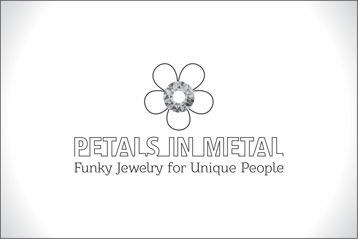 Logo Design by Robert Macwan for Petals in Metal | Design #11628540