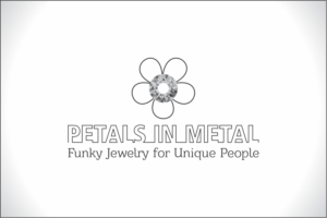 Logo Design by Robert Macwan for Petals in Metal | Design #11628540