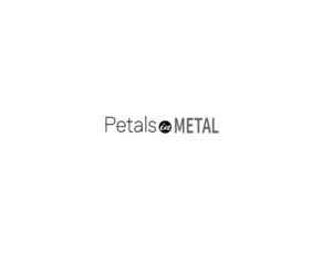 Logo Design by Dawn for Petals in Metal | Design #11590584