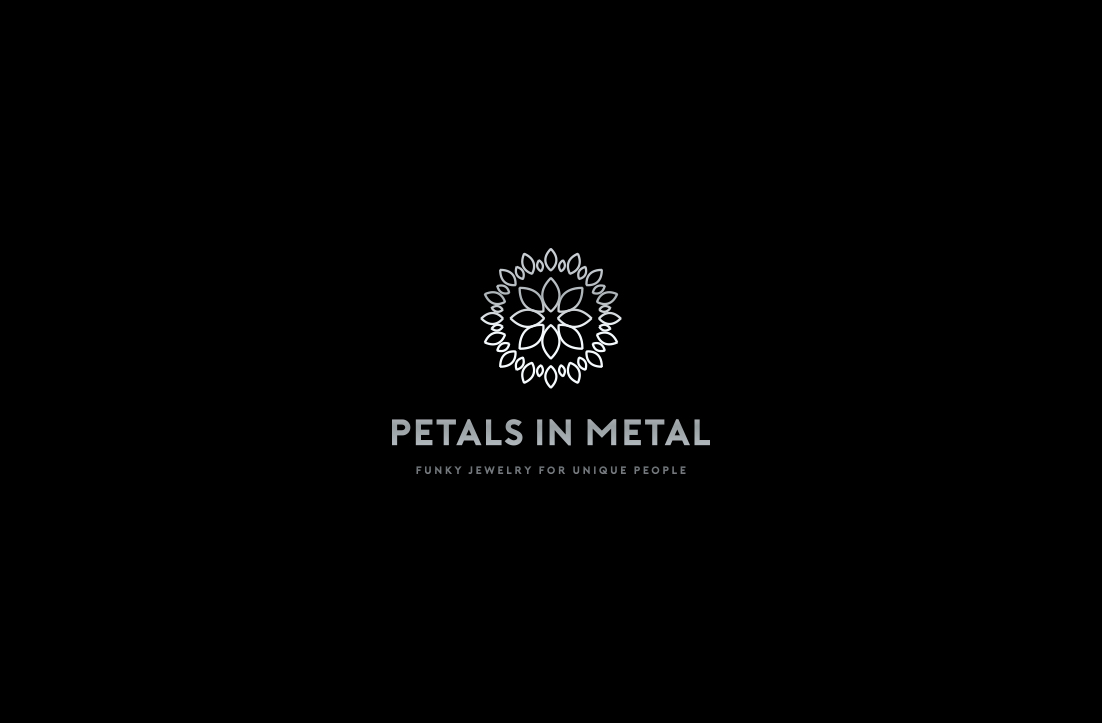 Logo Design by GLDesigns for Petals in Metal | Design #11553534