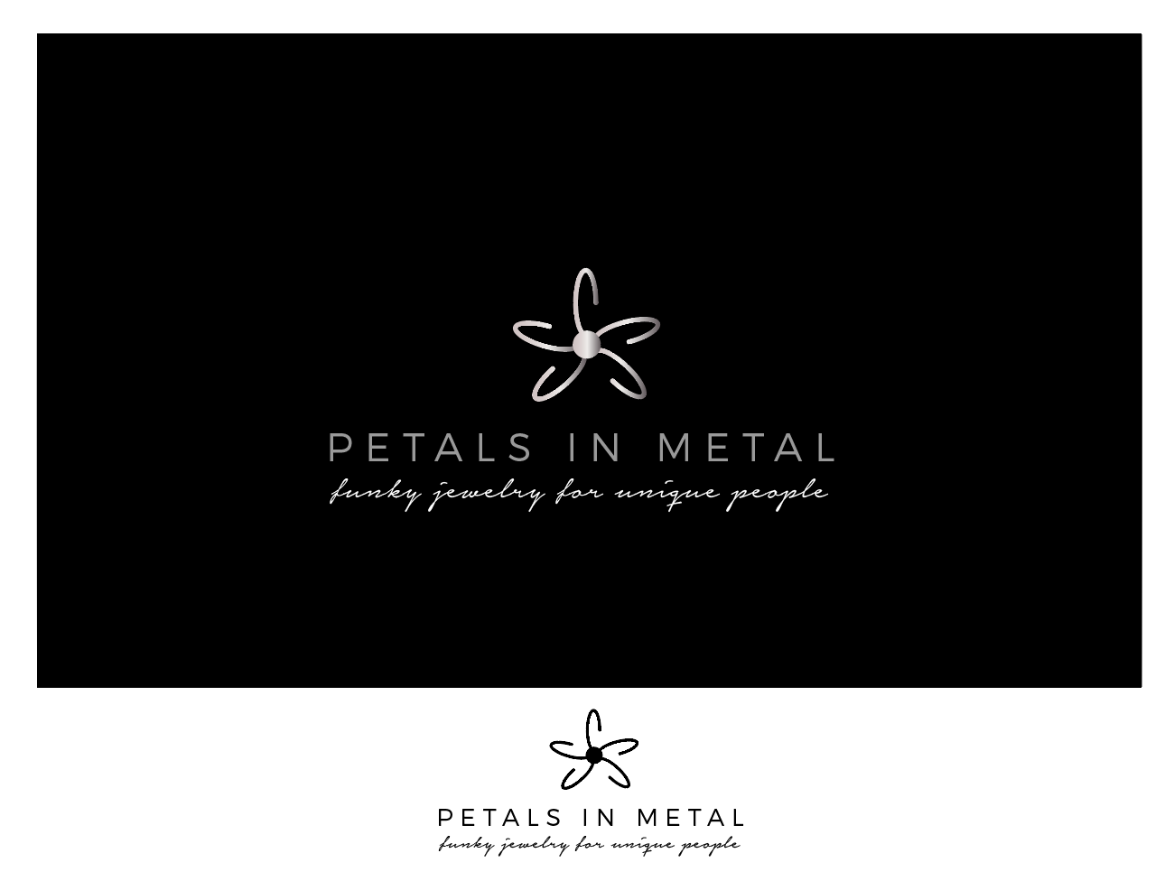 Logo Design by wonderland for Petals in Metal | Design #11556824