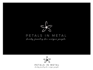 Logo Design by wonderland for Petals in Metal | Design: #11556824