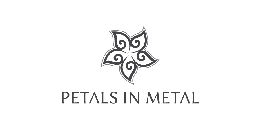 Logo Design by debdesign for Petals in Metal | Design #11583327