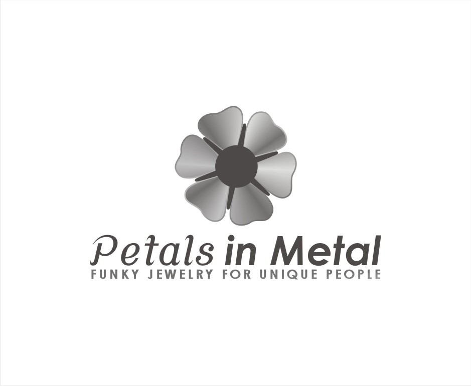 Logo Design by creative.bugs for Petals in Metal | Design #11572681