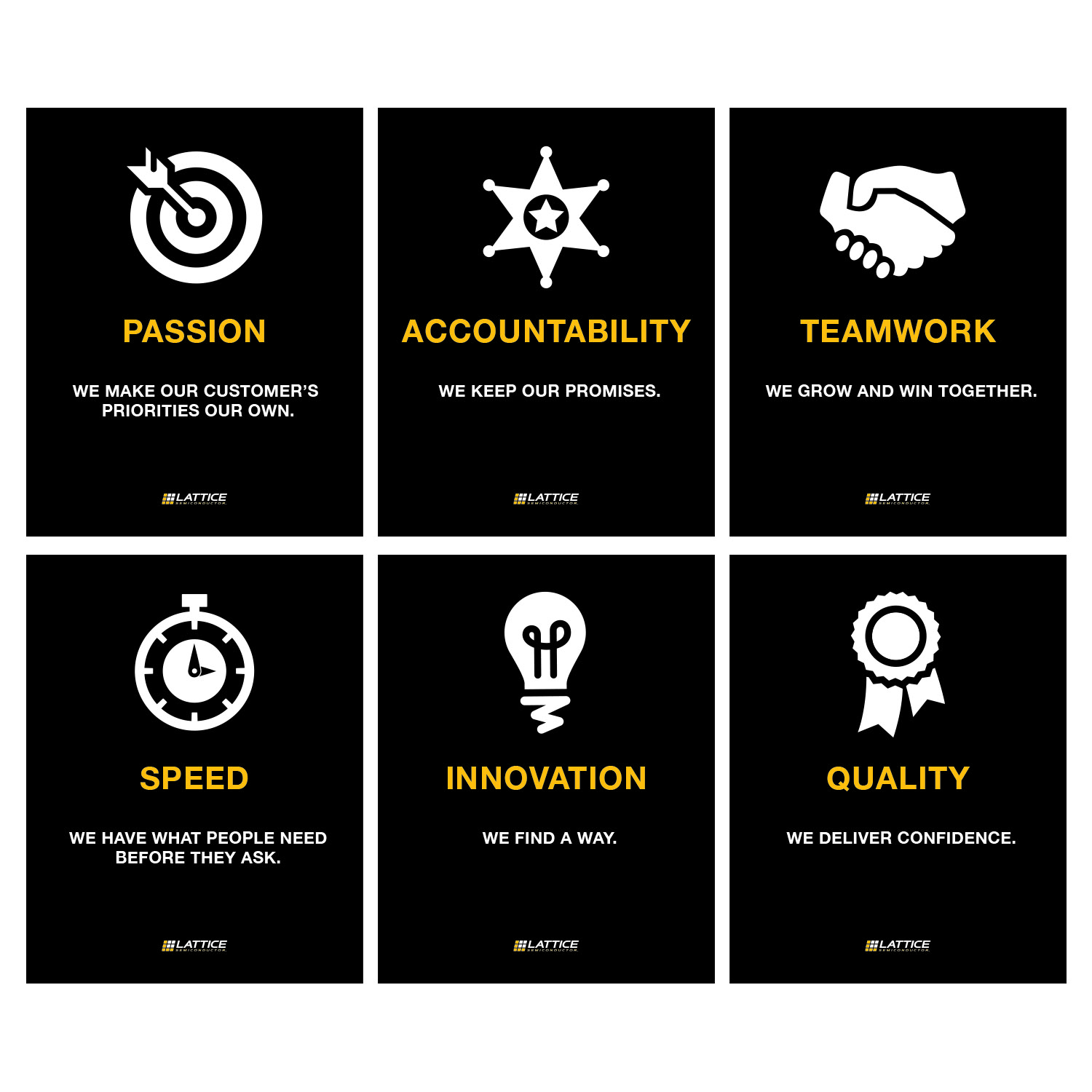 Diseño de Póster por masher para Lattice Semiconductor | Diseño #11533701